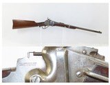 Antique SHARPS New Model 1863 .50-70 GOVT. CARTRIDGE CONVERSION SR CarbineCivil War/Wild West US CONTRACT Saddle Ring Carbine - 1 of 20