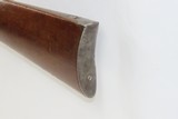 Antique SHARPS New Model 1863 .50-70 GOVT. CARTRIDGE CONVERSION SR CarbineCivil War/Wild West US CONTRACT Saddle Ring Carbine - 20 of 20