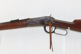 1927 mfr. WINCHESTER 94 SADDLE RING CARBINE .30-30 WCF Roaring Twenties C&R John Moses Browning Design - 4 of 21