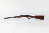1927 mfr. WINCHESTER 94 SADDLE RING CARBINE .30-30 WCF Roaring Twenties C&R John Moses Browning Design - 2 of 21