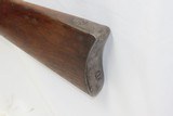 1859 HARPERS FERRY M1855 .58 Rifle-Musket BAYONET CIVIL WAR Maynard Antique Tape Primed Musket w/ SOCKET BAYONET - 20 of 20