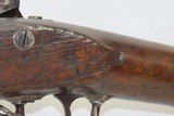 1859 HARPERS FERRY M1855 .58 Rifle-Musket BAYONET CIVIL WAR Maynard Antique Tape Primed Musket w/ SOCKET BAYONET - 14 of 20