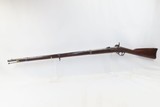 1859 HARPERS FERRY M1855 .58 Rifle-Musket BAYONET CIVIL WAR Maynard Antique Tape Primed Musket w/ SOCKET BAYONET - 15 of 20
