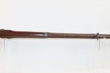 1859 HARPERS FERRY M1855 .58 Rifle-Musket BAYONET CIVIL WAR Maynard Antique Tape Primed Musket w/ SOCKET BAYONET - 9 of 20