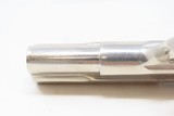 1939 COLT Model 1908 HAMMERLESS PISTOL .380 ACP 9x17mm Al Capone Nickel C&R WORLD WAR II Era Self Defense Pistol - 14 of 19
