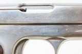 1939 COLT Model 1908 HAMMERLESS PISTOL .380 ACP 9x17mm Al Capone Nickel C&R WORLD WAR II Era Self Defense Pistol - 15 of 19