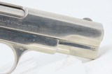 1939 COLT Model 1908 HAMMERLESS PISTOL .380 ACP 9x17mm Al Capone Nickel C&R WORLD WAR II Era Self Defense Pistol - 19 of 19