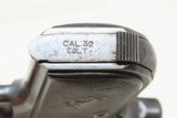 COLT Model 1903 POCKET HAMMERLESS .32 ACP Caliber Semi-Automatic C&R PISTOL Post-World War I Self Defense POCKET Pistol - 12 of 19