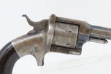 CIVIL WAR Era SCARCE Antique LUCIUS W. POND .32 Caliber RF Pocket RevolverPatent Infringement Revolver Sued by SMITH & WESSON - 18 of 19