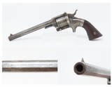 CIVIL WAR Era SCARCE Antique LUCIUS W. POND .32 Caliber RF Pocket RevolverPatent Infringement Revolver Sued by SMITH & WESSON - 1 of 19