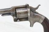 CIVIL WAR Era SCARCE Antique LUCIUS W. POND .32 Caliber RF Pocket RevolverPatent Infringement Revolver Sued by SMITH & WESSON - 4 of 19