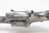 CIVIL WAR Era SCARCE Antique LUCIUS W. POND .32 Caliber RF Pocket RevolverPatent Infringement Revolver Sued by SMITH & WESSON - 13 of 19