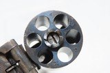 CIVIL WAR Era SCARCE Antique LUCIUS W. POND .32 Caliber RF Pocket RevolverPatent Infringement Revolver Sued by SMITH & WESSON - 11 of 19