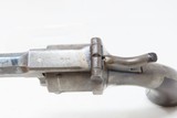 CIVIL WAR Era SCARCE Antique LUCIUS W. POND .32 Caliber RF Pocket RevolverPatent Infringement Revolver Sued by SMITH & WESSON - 7 of 19