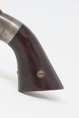 CIVIL WAR Era SCARCE Antique LUCIUS W. POND .32 Caliber RF Pocket RevolverPatent Infringement Revolver Sued by SMITH & WESSON - 3 of 19