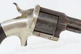 CIVIL WAR Era SCARCE Antique LUCIUS W. POND .32 Caliber RF Pocket Revolver
Patent Infringement Revolver Sued by SMITH & WESSON - 18 of 19