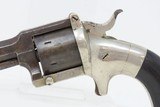 CIVIL WAR Era SCARCE Antique LUCIUS W. POND .32 Caliber RF Pocket Revolver
Patent Infringement Revolver Sued by SMITH & WESSON - 4 of 19