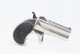 REMINGTON Model 95 Double DERINGER .41 Caliber Rimfire Type II C&R PISTOLOver/Under .41 Caliber HIDEOUT/SELF DEFENSE Pistol - 14 of 17