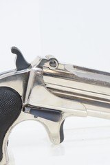 REMINGTON Model 95 Double DERINGER .41 Caliber Rimfire Type II C&R PISTOLOver/Under .41 Caliber HIDEOUT/SELF DEFENSE Pistol - 16 of 17