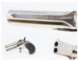 REMINGTON Model 95 Double DERINGER .41 Caliber Rimfire Type II C&R PISTOLOver/Under .41 Caliber HIDEOUT/SELF DEFENSE Pistol - 1 of 17