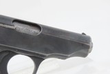 Post-WW I Deutsche Werke ORTGIES 6.35x16mm Hammerless SEMI-AUTO Pistol C&RType Given to EVA BRAUN by the Führer w/HOLSTER - 20 of 21