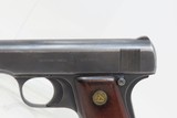 Post-WW I Deutsche Werke ORTGIES 6.35x16mm Hammerless SEMI-AUTO Pistol C&RType Given to EVA BRAUN by the Führer w/HOLSTER - 4 of 21