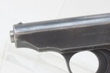 Post-WW I Deutsche Werke ORTGIES 6.35x16mm Hammerless SEMI-AUTO Pistol C&RType Given to EVA BRAUN by the Führer w/HOLSTER - 5 of 21