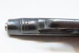 Post-WW I Deutsche Werke ORTGIES 6.35x16mm Hammerless SEMI-AUTO Pistol C&RType Given to EVA BRAUN by the Führer w/HOLSTER - 13 of 21