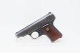 Post-WW I Deutsche Werke ORTGIES 6.35x16mm Hammerless SEMI-AUTO Pistol C&RType Given to EVA BRAUN by the Führer w/HOLSTER - 2 of 21