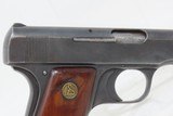 Post-WW I Deutsche Werke ORTGIES 6.35x16mm Hammerless SEMI-AUTO Pistol C&RType Given to EVA BRAUN by the Führer w/HOLSTER - 19 of 21