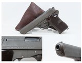 CZECH CZ Model 52 SEMI-AUTO 7.62 Cal. Czechoslovakian MILITARY Pistol C&R
1954 Dated with HOLSTER & EXTRA MAGAZINE - 1 of 21