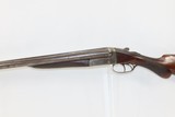 REMINGTON ARMS Model 1894 Double Barrel 12 Gauge HAMMERLESS SxS Shotgun C&R Side by Side from the TURN OF THE CENTURY - 4 of 19