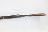 REMINGTON ARMS Model 1894 Double Barrel 12 Gauge HAMMERLESS SxS Shotgun C&R Side by Side from the TURN OF THE CENTURY - 7 of 19