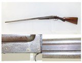 REMINGTON ARMS Model 1894 Double Barrel 12 Gauge HAMMERLESS SxS Shotgun C&R Side by Side from the TURN OF THE CENTURY - 1 of 19