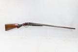 REMINGTON ARMS Model 1894 Double Barrel 12 Gauge HAMMERLESS SxS Shotgun C&R Side by Side from the TURN OF THE CENTURY - 14 of 19