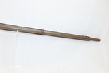 WAR of 1812 Era Antique U.S. Contract WHITNEY M1812 .69 Conversion MUSKET
Confederate CIVIL WAR with “FRENCH STYLE” Conversion - 11 of 18