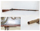 WAR of 1812 Era Antique U.S. Contract WHITNEY M1812 .69 Conversion MUSKET
Confederate CIVIL WAR with “FRENCH STYLE” Conversion - 1 of 18