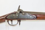 WAR of 1812 Era Antique U.S. Contract WHITNEY M1812 .69 Conversion MUSKET
Confederate CIVIL WAR with “FRENCH STYLE” Conversion - 4 of 18