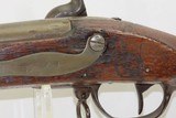 WAR of 1812 Era Antique U.S. Contract WHITNEY M1812 .69 Conversion MUSKET
Confederate CIVIL WAR with “FRENCH STYLE” Conversion - 12 of 18