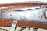 Pre-CIVIL WAR Antique “MOORE” Marked Full-Stock Percussion HOMESTEAD Rifle
Mid-19th Century HUNTING/HOMESTEAD Rifle - 6 of 17
