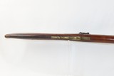 Pre-CIVIL WAR Antique “MOORE” Marked Full-Stock Percussion HOMESTEAD Rifle
Mid-19th Century HUNTING/HOMESTEAD Rifle - 7 of 17