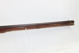 Pre-CIVIL WAR Antique “MOORE” Marked Full-Stock Percussion HOMESTEAD Rifle
Mid-19th Century HUNTING/HOMESTEAD Rifle - 5 of 17