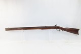 Pre-CIVIL WAR Antique “MOORE” Marked Full-Stock Percussion HOMESTEAD Rifle
Mid-19th Century HUNTING/HOMESTEAD Rifle - 12 of 17