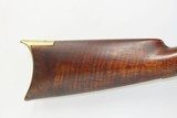 Pre-CIVIL WAR Antique “MOORE” Marked Full-Stock Percussion HOMESTEAD Rifle
Mid-19th Century HUNTING/HOMESTEAD Rifle - 3 of 17