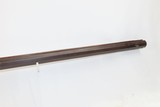 Pre-CIVIL WAR Antique “MOORE” Marked Full-Stock Percussion HOMESTEAD Rifle
Mid-19th Century HUNTING/HOMESTEAD Rifle - 11 of 17