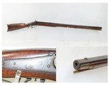 Pre-CIVIL WAR Antique “MOORE” Marked Full-Stock Percussion HOMESTEAD Rifle
Mid-19th Century HUNTING/HOMESTEAD Rifle - 1 of 17