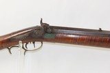 Pre-CIVIL WAR Antique “MOORE” Marked Full-Stock Percussion HOMESTEAD Rifle
Mid-19th Century HUNTING/HOMESTEAD Rifle - 4 of 17