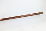 Pre-CIVIL WAR Antique “MOORE” Marked Full-Stock Percussion HOMESTEAD Rifle
Mid-19th Century HUNTING/HOMESTEAD Rifle - 8 of 17