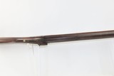 Pre-CIVIL WAR Antique “MOORE” Marked Full-Stock Percussion HOMESTEAD Rifle
Mid-19th Century HUNTING/HOMESTEAD Rifle - 10 of 17