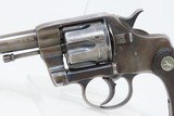 R.A.C. & J.T.T. Inspected 1903 U.S. COLT NEW ARMY & NAVY .38 REVOLVER C&R
First DA Swing Out Cylinder Used by the US Military - 4 of 21